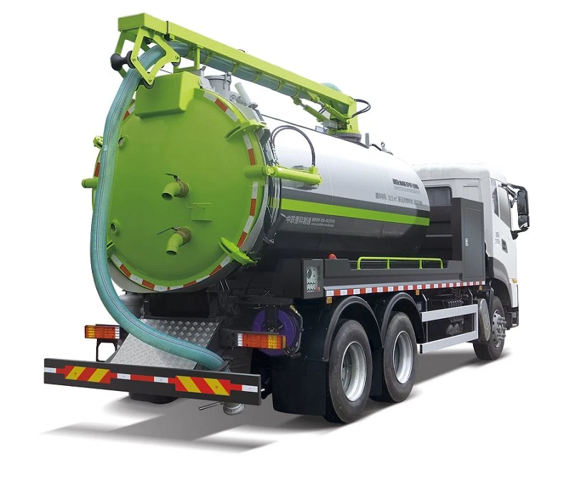 25 ton avloppssug