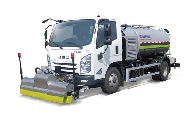 Högtrycksvattentanker