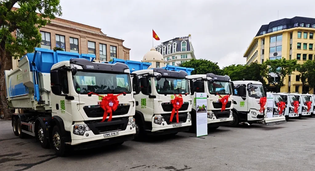 Ny resa för att gå globalt|Infore Enviro Export 300 sanitetsutrustning till V...