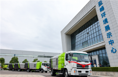 Infore Enviro skickar 91 enheter sanitetsutrustning till Ulaanbaatar, Mongoliet